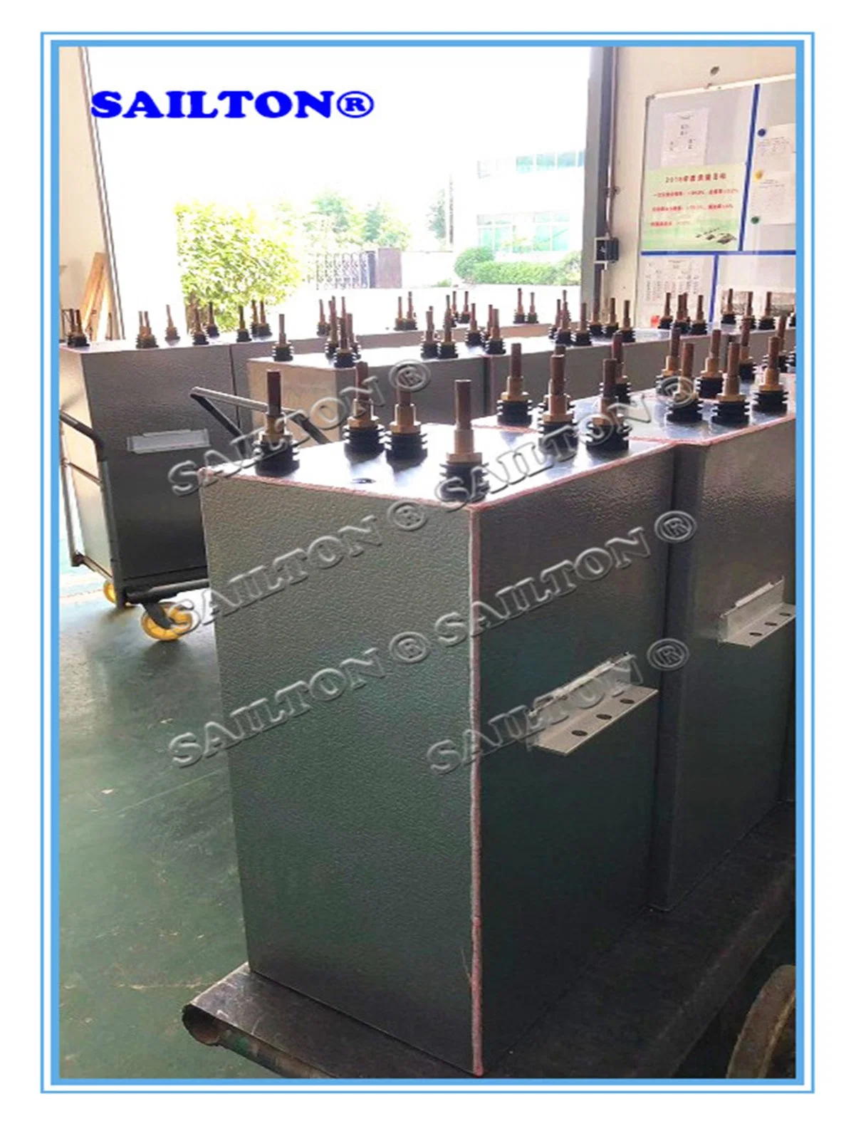 Heating Equipment High Voltage Power Capacitor