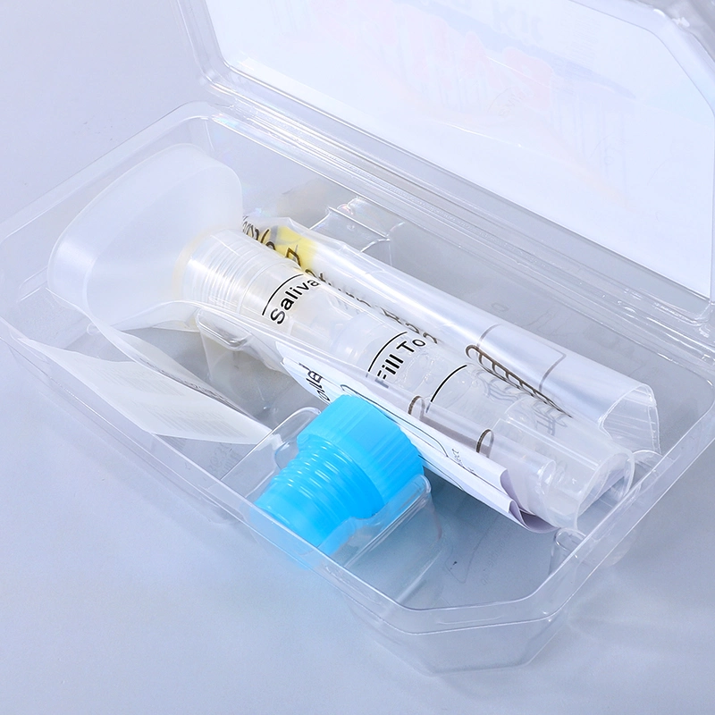 CE/FDA Approved Disposable Saliva Collection Kit for DNA/Rna Test with Factory Price