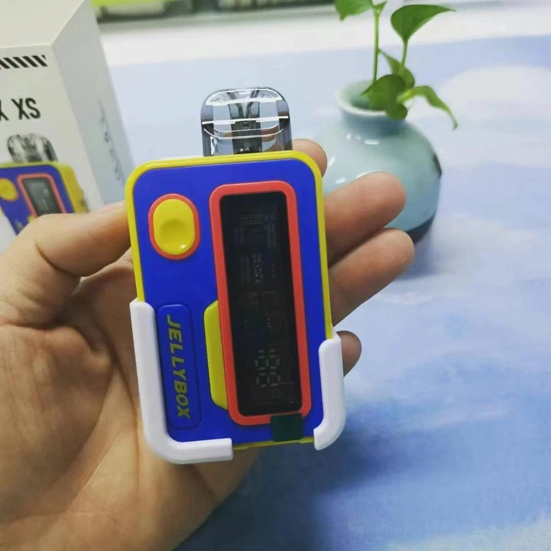 Nuevos Productos Jellybox Vape Kit Pod cuadro desechables Jellybox Xs