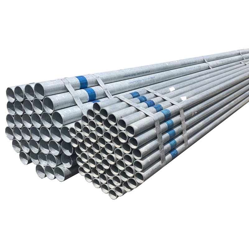 Welded Galvanized Gi Iron Steel Tube Pipe Price From Original Factory