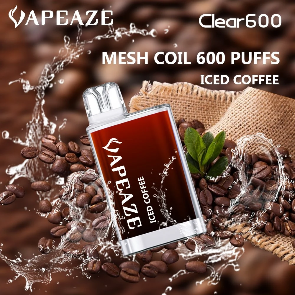 Vapeaze 600 Puffs Disposable/Chargeable Vape China Wholesale/Supplier Kit Smoking E Liquid Mini Cigarette