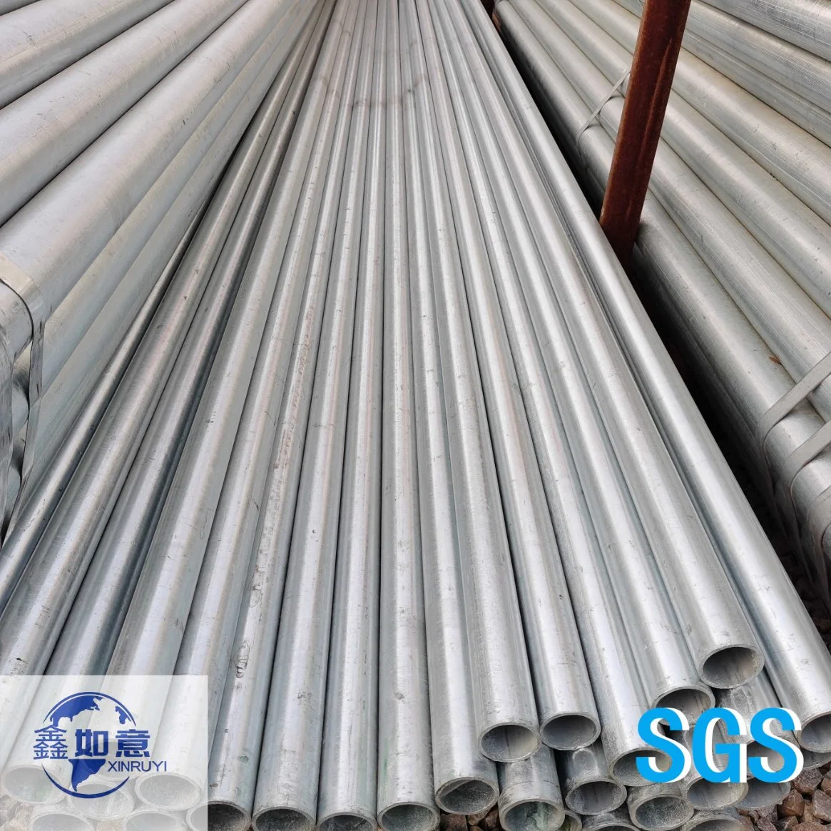 Building Materials Structure Steel Greenhouse Steel Pipe Hot Dipped Galvanized Steel Special Shaped Square and Rectangle Pipes