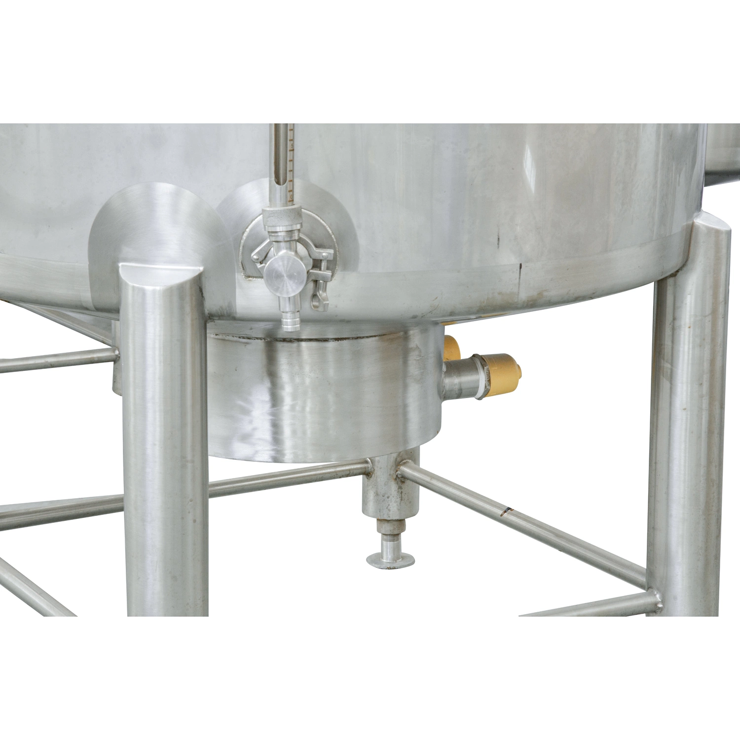 Stainless Steel 304 Fermentation Tank 100-3000 Liters Fermentation Equipment