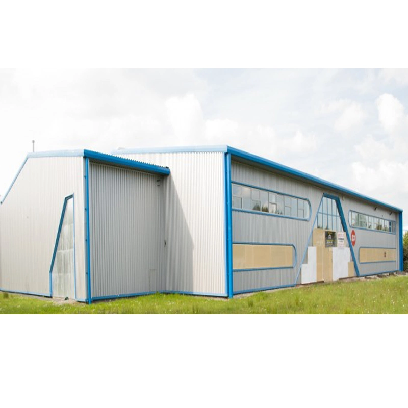 Steel Structure Prefabricated Hall Warehouse Dome Coal Shed Steel Structure