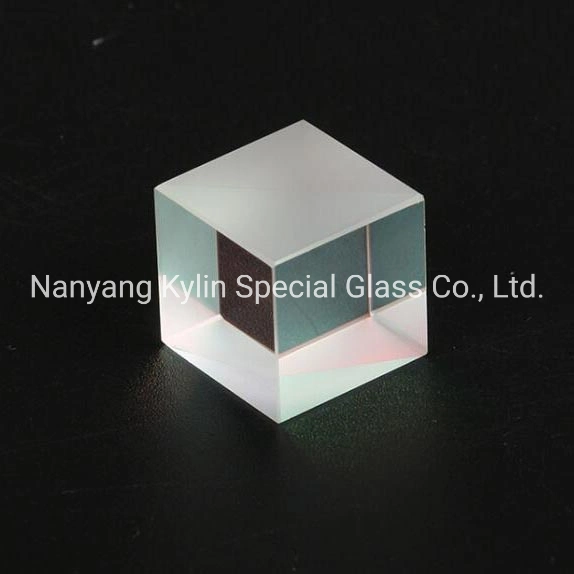 Optical Laser Non-Polarizing Cube Beamsplitter Bk7 Prism with Black Coating