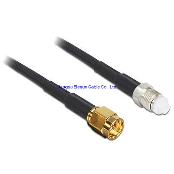 Manufacture Rg8 Coaxial Cable TV CATV Satellite Antenna RF Cable, Rg58/Rg174/178/316, Alsr400, Available