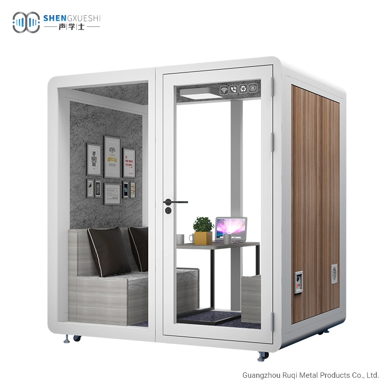 Noise Insulation Mobile Work Space Office Pod Study Cabin