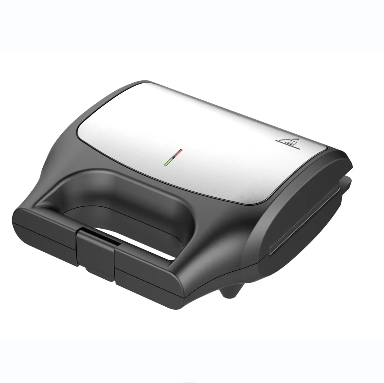 3 in 1 2 Slice 800W Sandwich Maker with Stainless Steel Housing