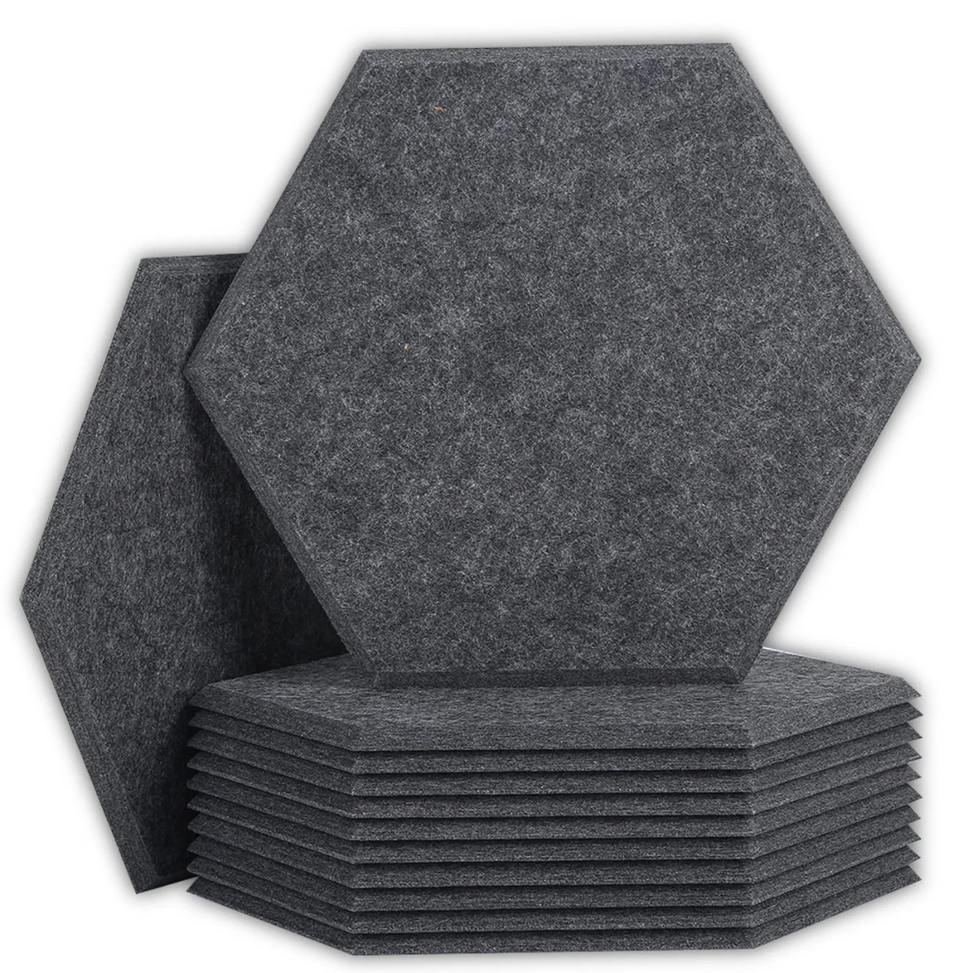 Best Selling Beveled Edge Sound Insulation Acoustic Pet Panel