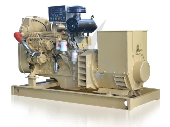 Customized Silent Power Generator 100kw Marine Diesel Genset with High Quality