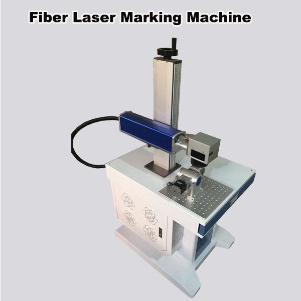 Small Table Fiber Laser Marking Equipment/Marker /Machine for Metal/ Plastic Cup/Bearing/Metal/Non-Metal/Wood