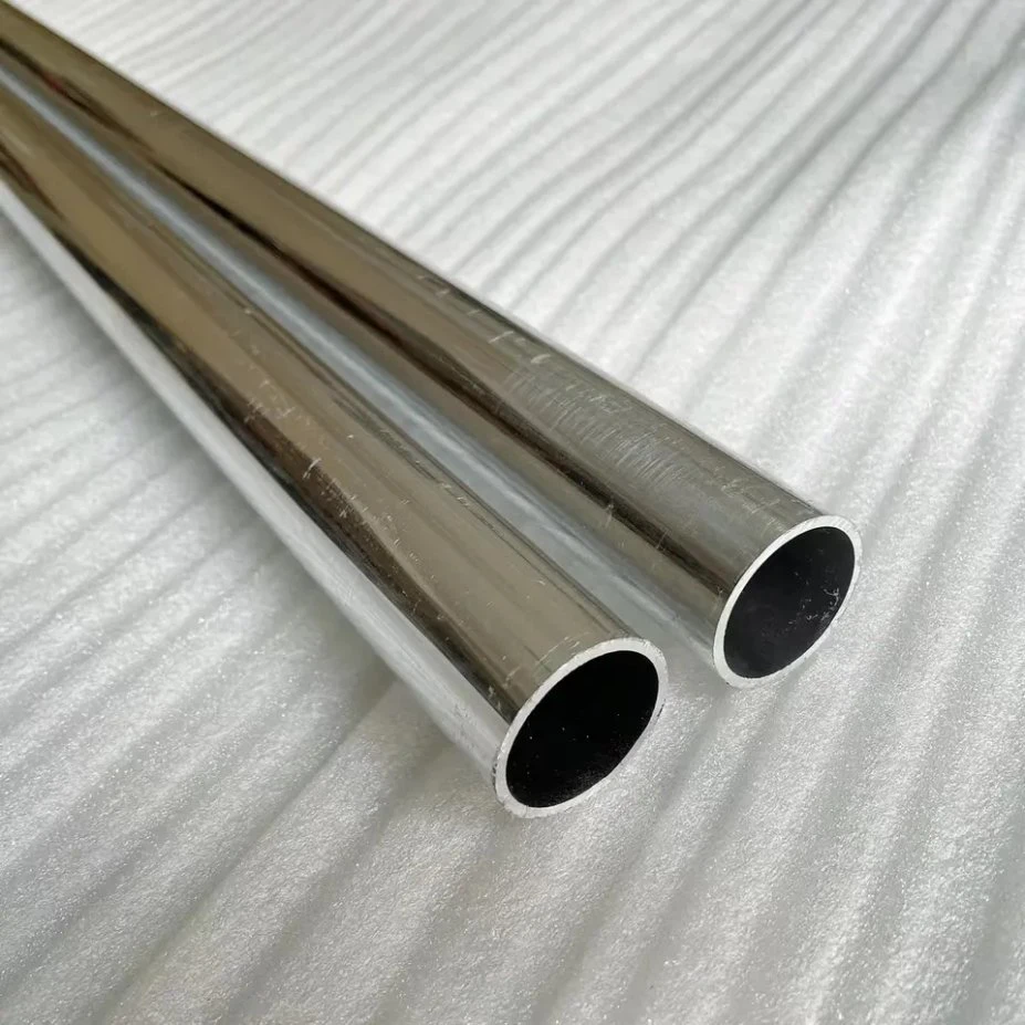 Aluminium Round Pipe Customized 15mm Aluminum Tube 6061 6063 Alloy