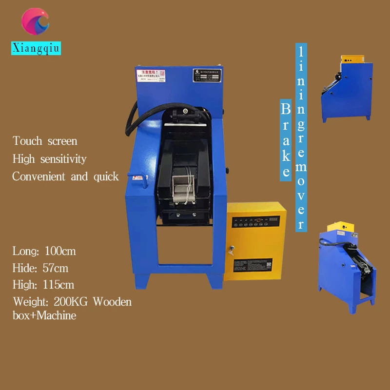 OEM &amp; ODM Auto Wartung Bremsbelag Auskleidung Maschine entfernen
