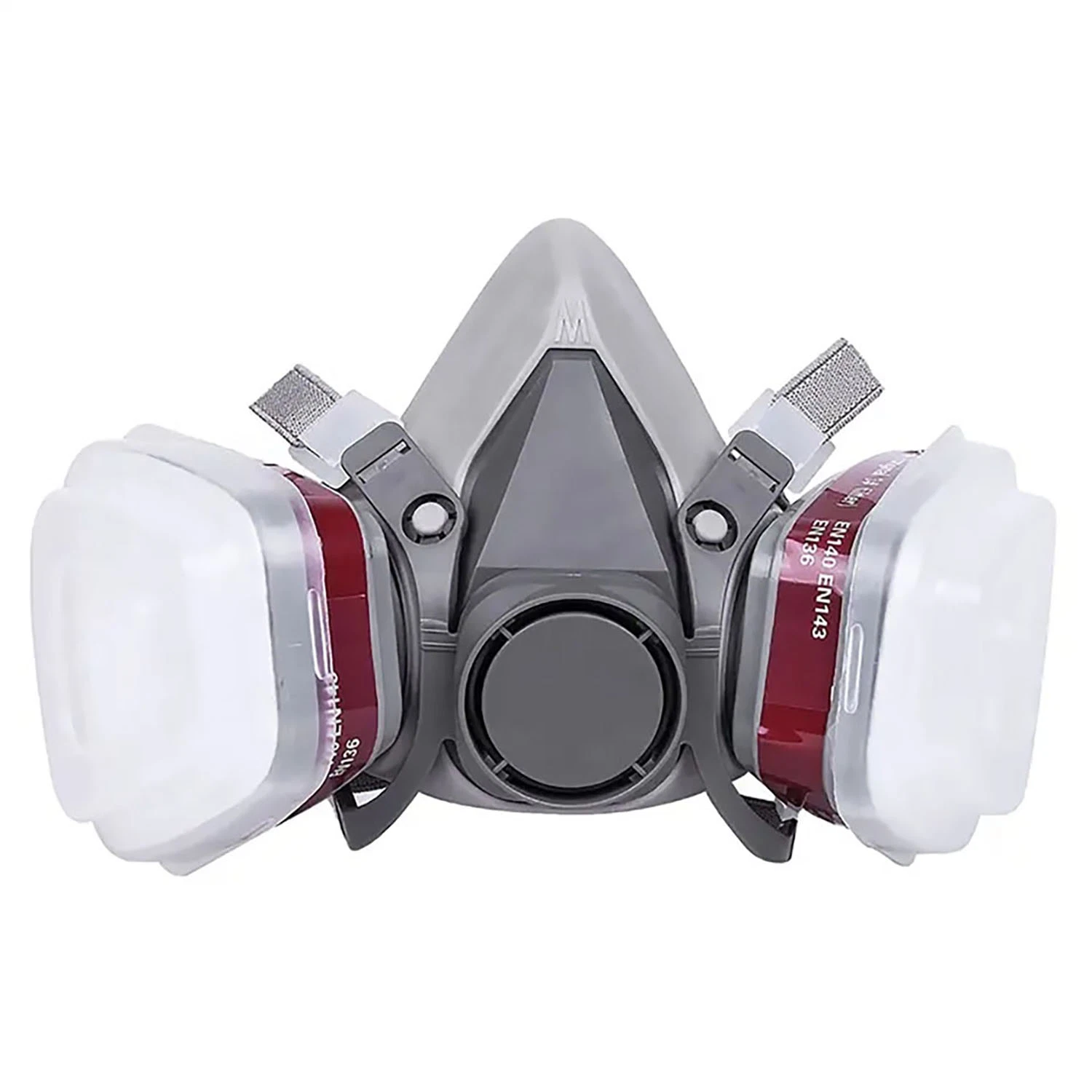 Factory Chemical Safety Respirator Gas Mask Half Face Anti Toxic Dust Gas Mask