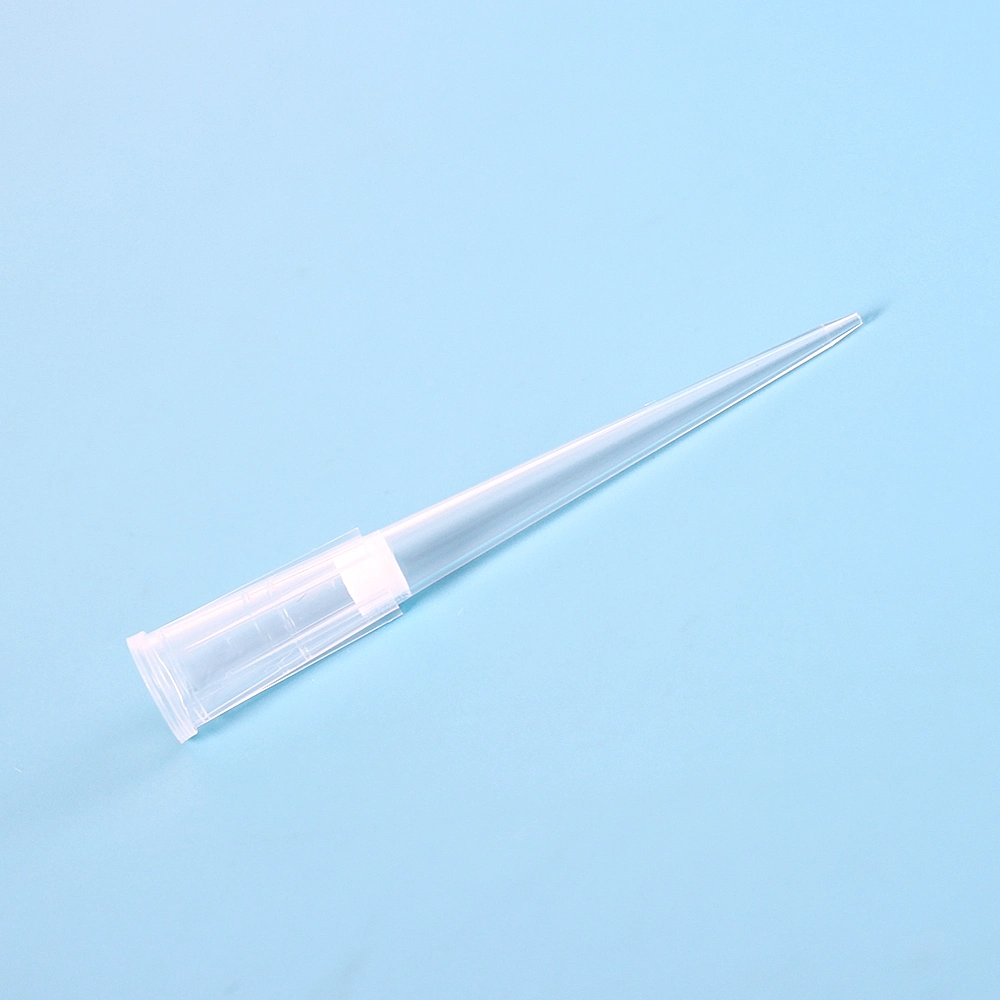 Medical Disposables Biological Consumables Micropipette Micro Pipet Universal Transparent 100UL Pipette Tips