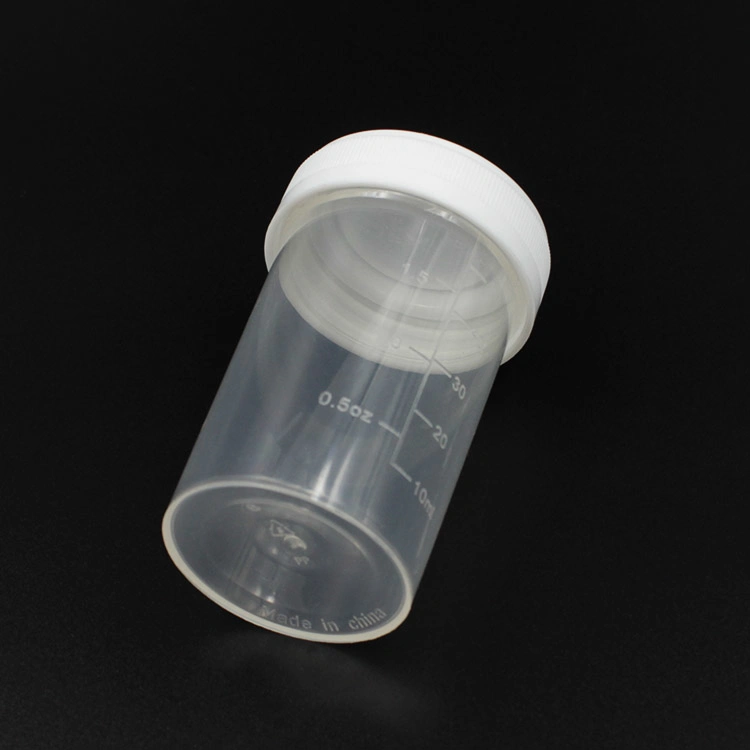 Hospital Sterile Urine Sampling Cup 30ml 60ml 90ml 120ml Wholesale Price Urine Container