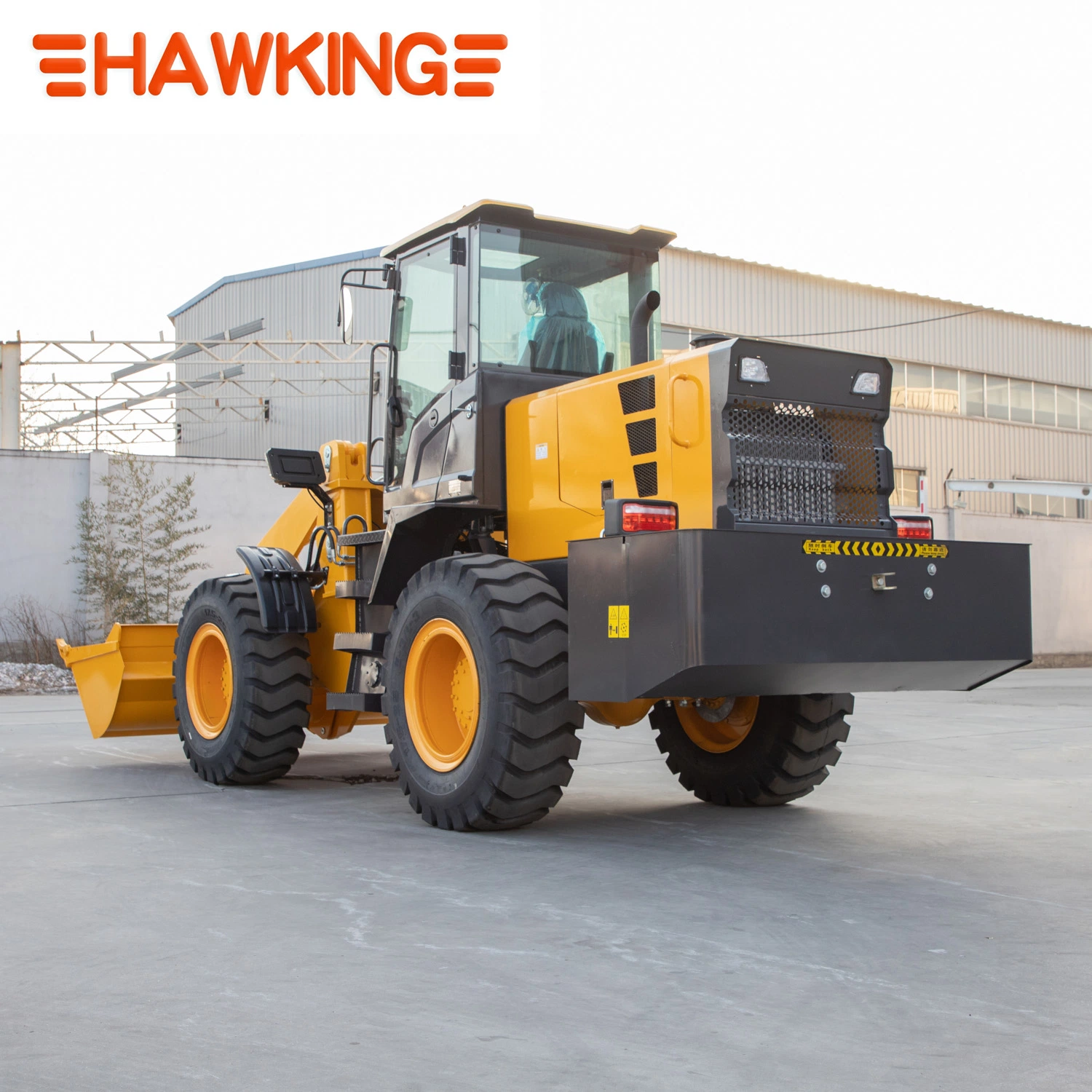 Wheel Loader Material Handling Truck Construction Machinery Loader for Sale Chinese Loader