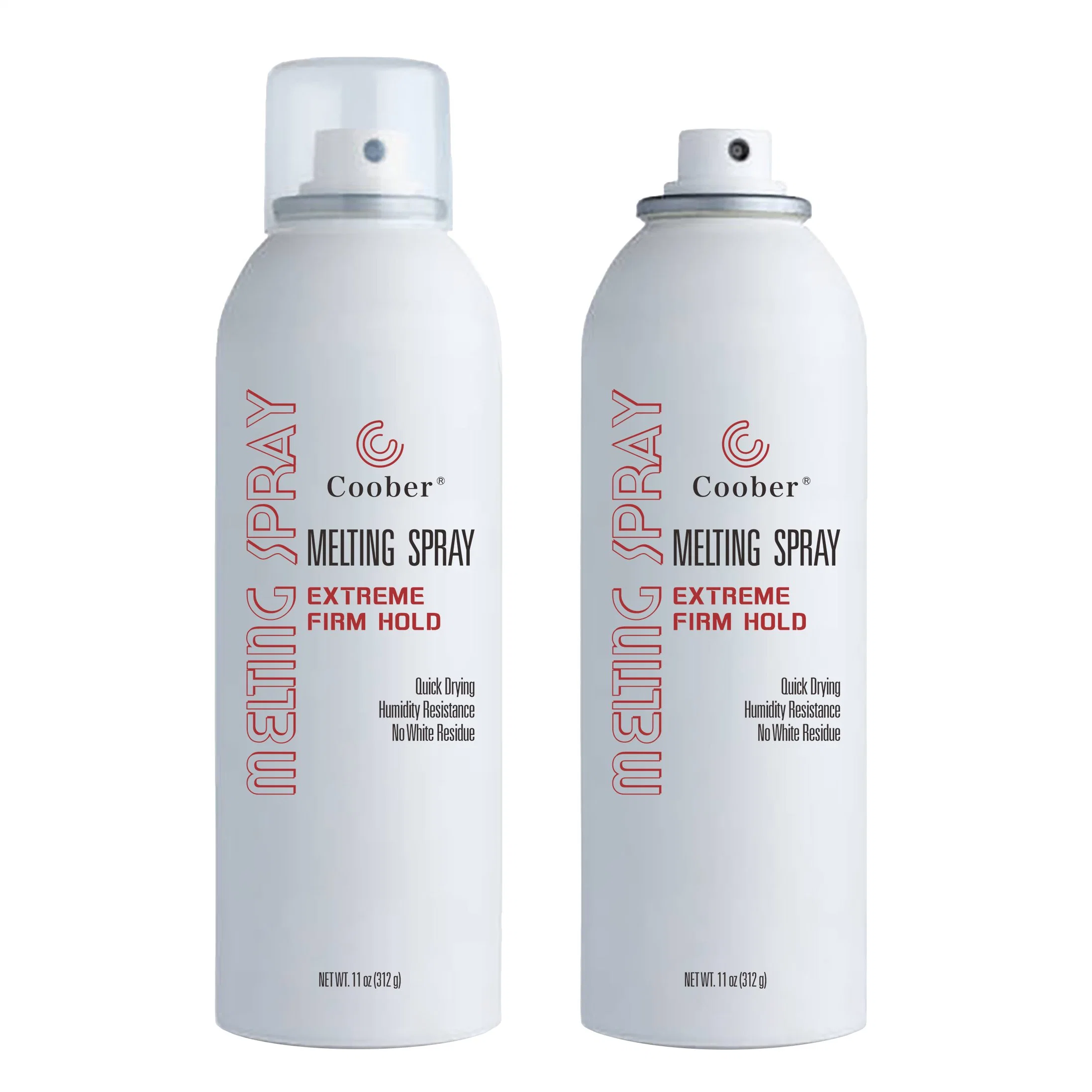 Ultra Hold Melting Lace Wig Spray Glue Fast Dry & Sweat Proof Adhesive Spray with Your Own Logo