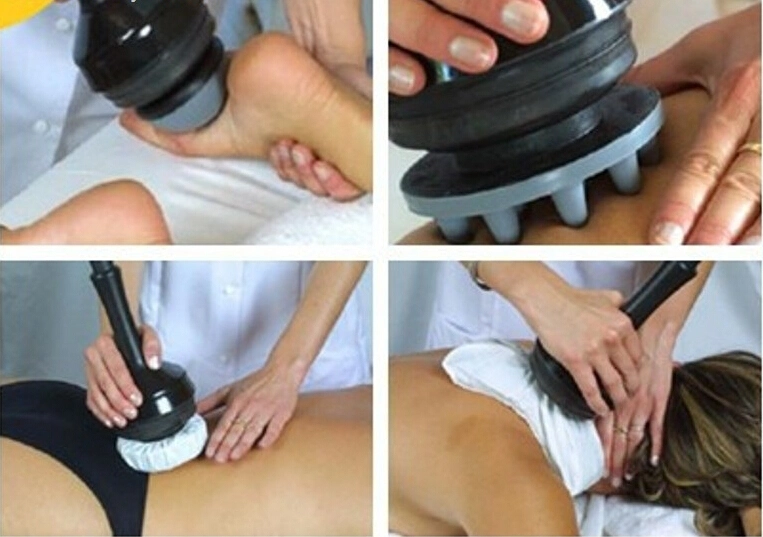 Teending Electric Pulse Leg Massage Machine Muscle Vibration G5 Vibrating Body Fitness Massager