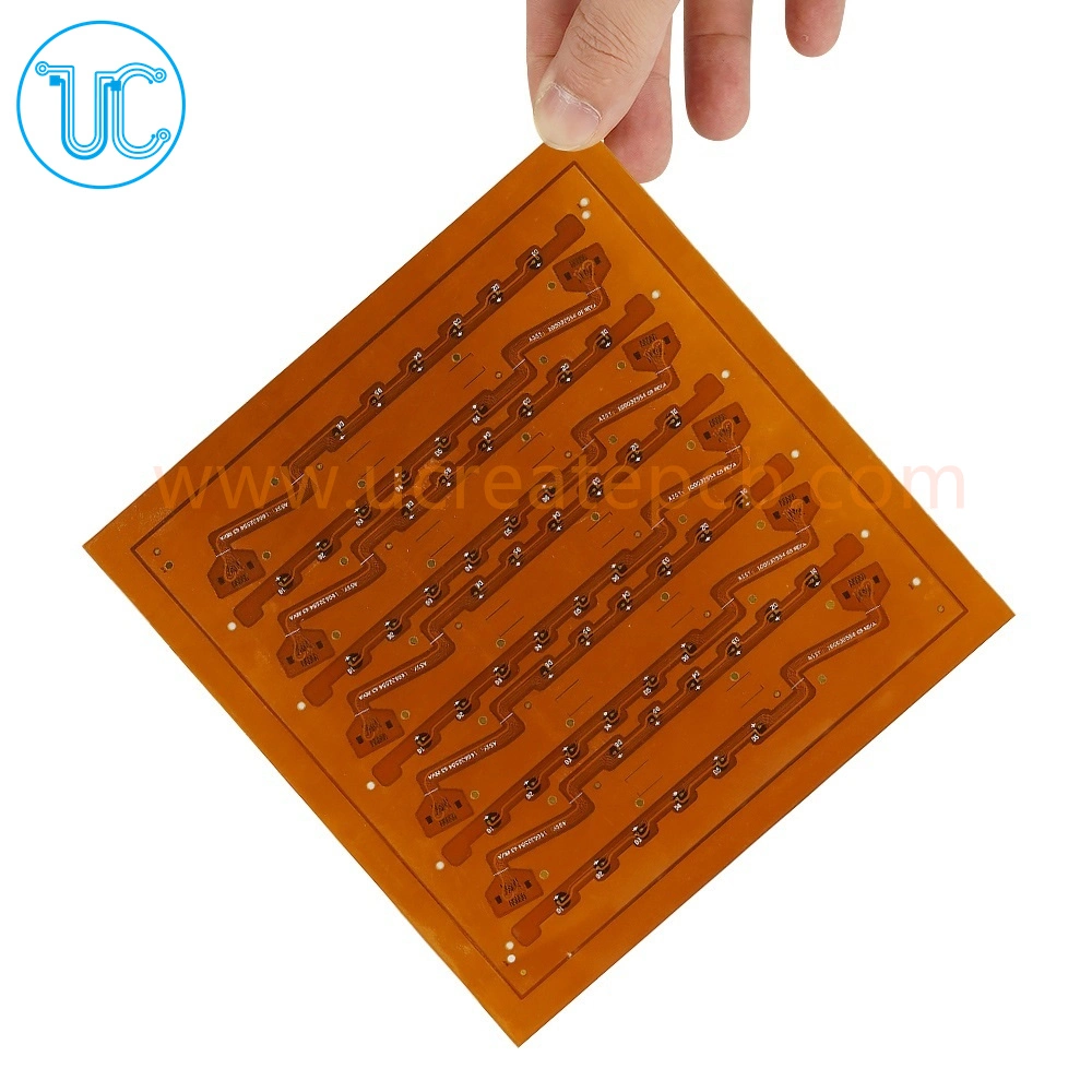 China Customized Polyimide PCBA Board Flexible PCB Manufacturer FPC Flexible Printed Circuit