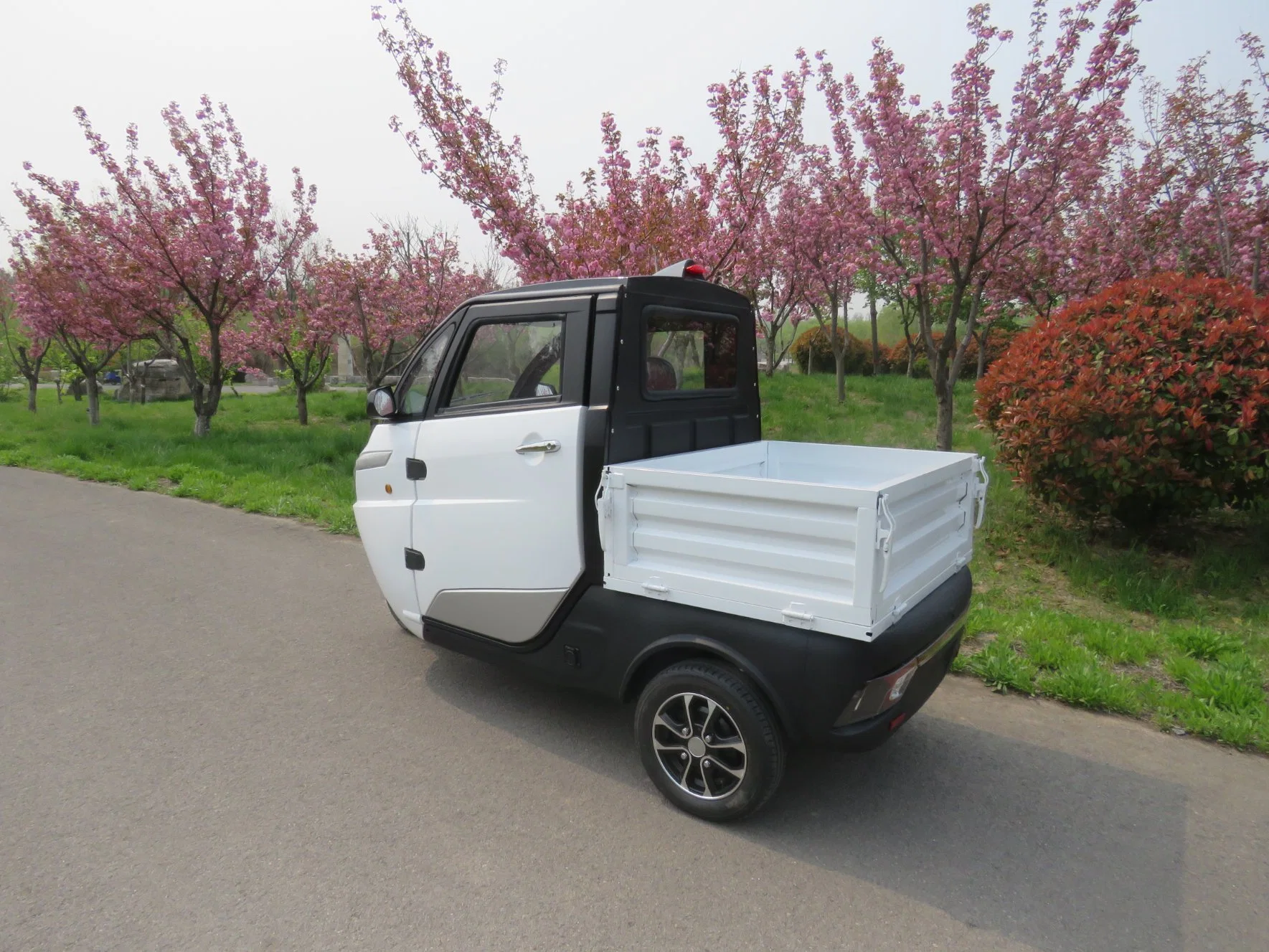 China Electric Cargo Trike Hot Selling شاحنة بيك أب كهربائية EEC L5e السيارات الكهربائية الصغيرة للبالغين