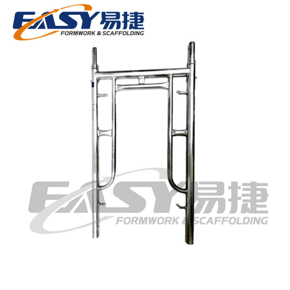 South East Asia Type Pre-Galvanized H Frame Scaffolding System