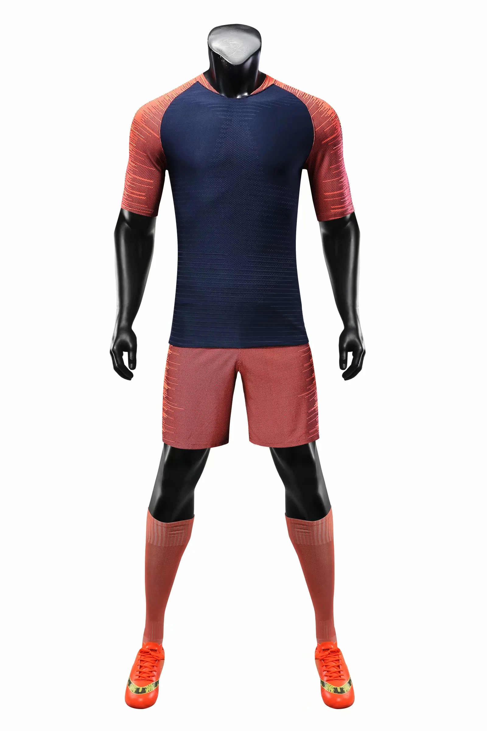 2020 Paris Orange Men Soccer Wear Uniforms Jerseys and Shorts