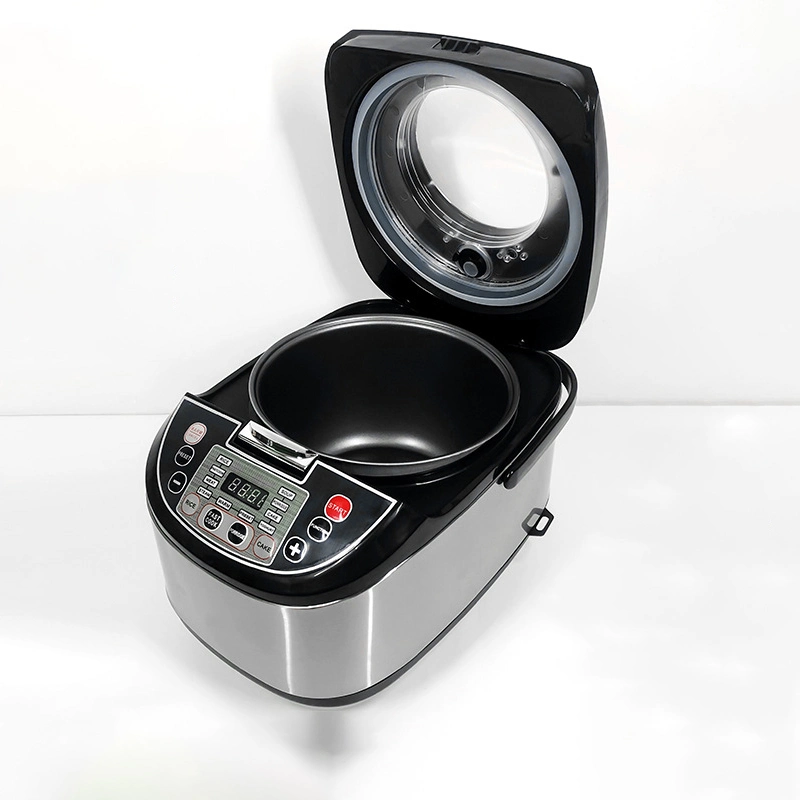 5L High quality/High cost performance Stainless Steel Large Capacity Multi-Functional Commercial Digital Rice Cooker