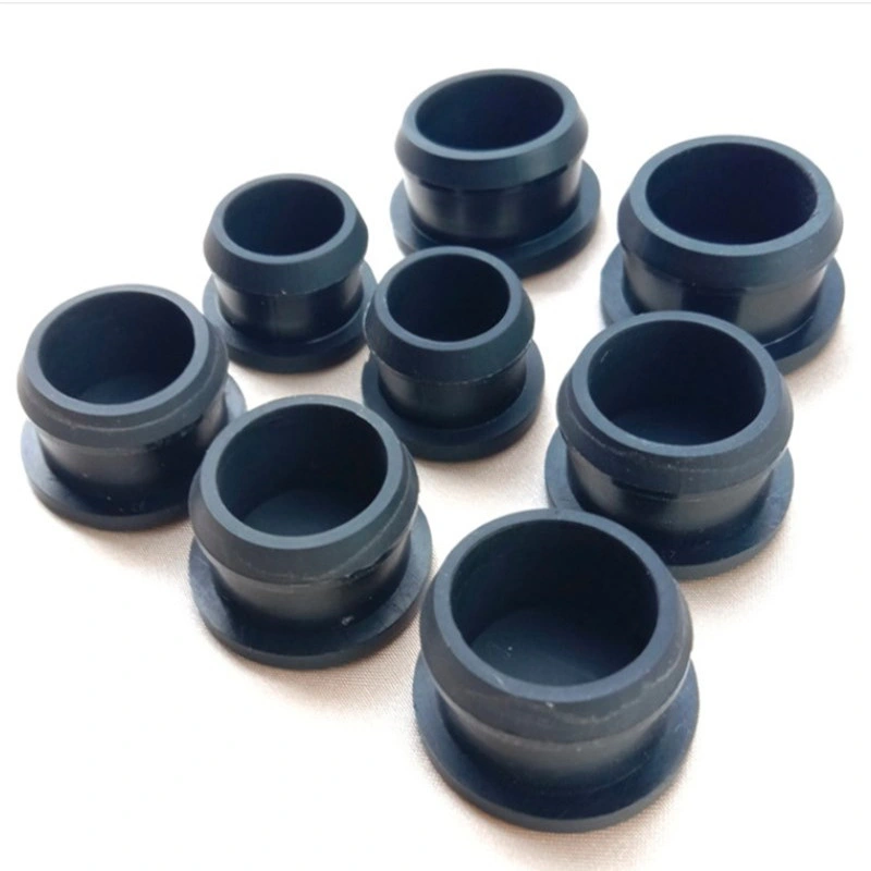 Solid Hole Rubber Cone Stopper Tapered Silicone Rubber Pipe Plugs Rubber Products Rubber Part