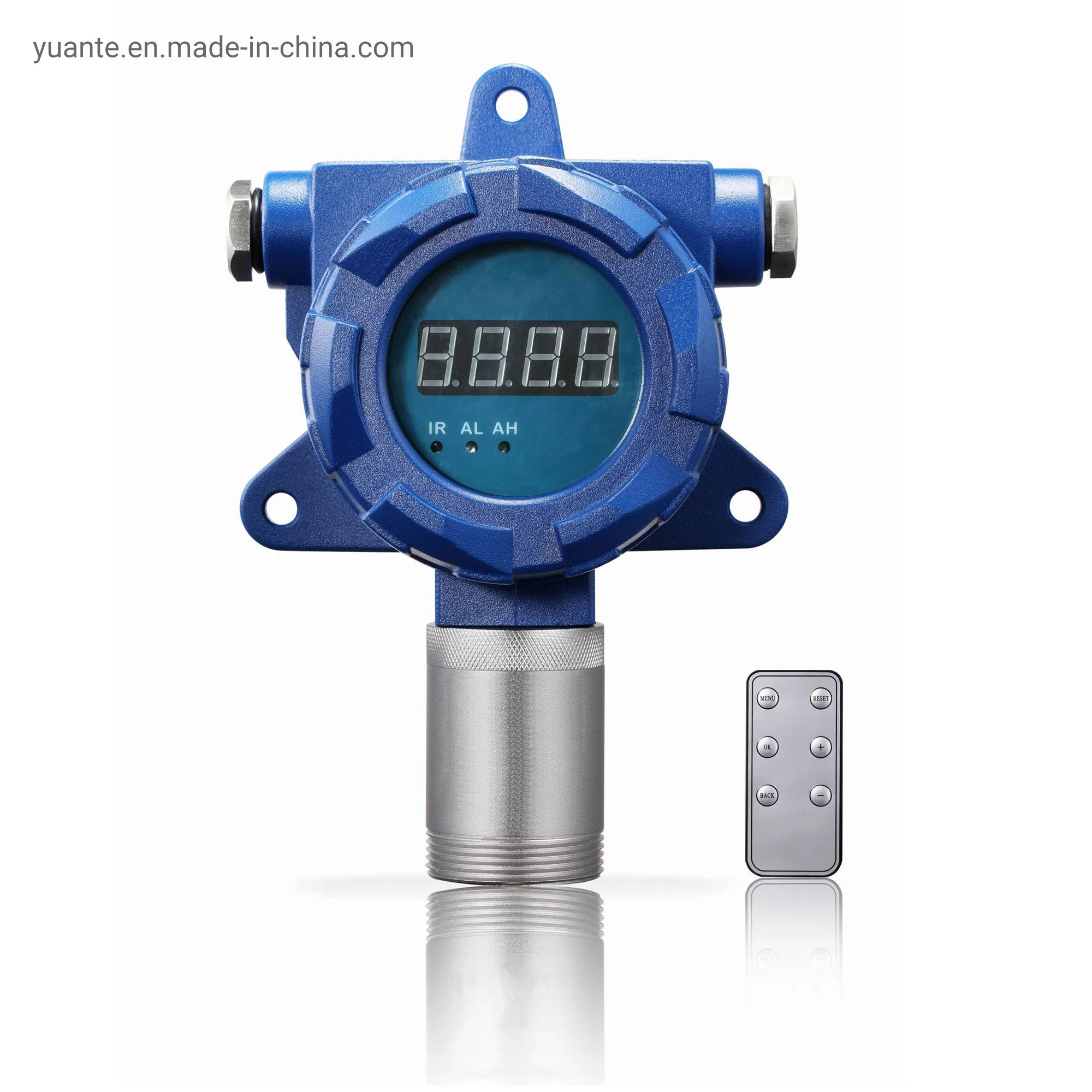 Détecteur d'ammoniac à gaz NH3 monté en usine, 0-500 ppm, analyseur.