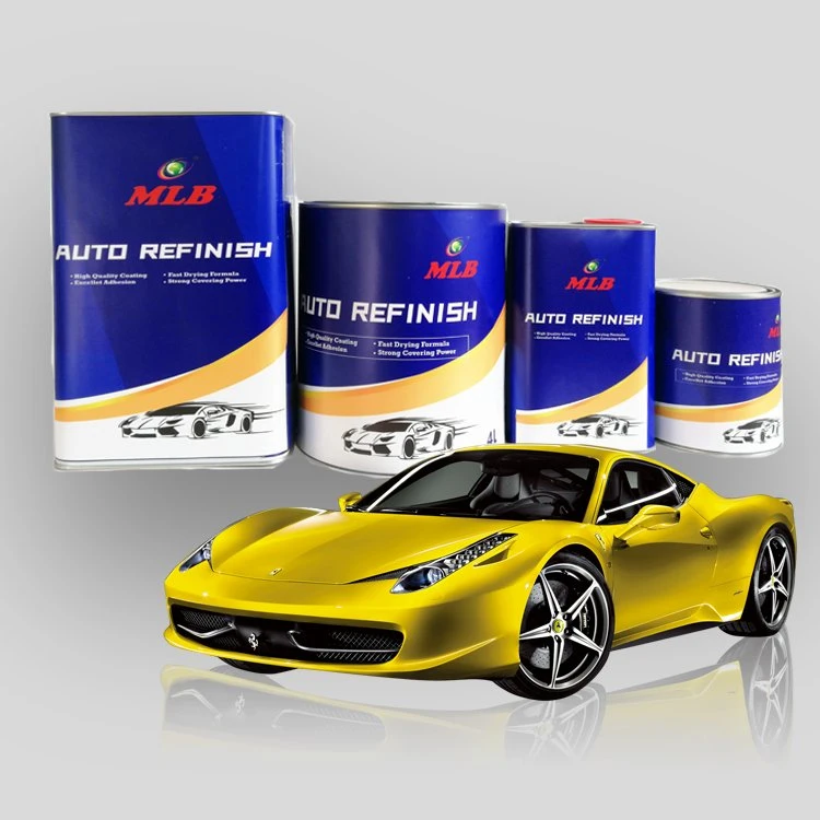 Car Paint Colors Auto Refinish 1K Primer Solid Color Car Paint