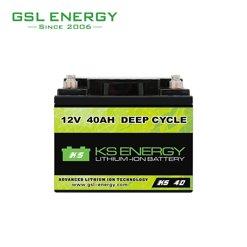 Maintenance Free Sealed Solar 12V 40ah 60ah 80ah 120ah LiFePO4 Lithium Iron Phosphate Battery Packs for Solar Street Light