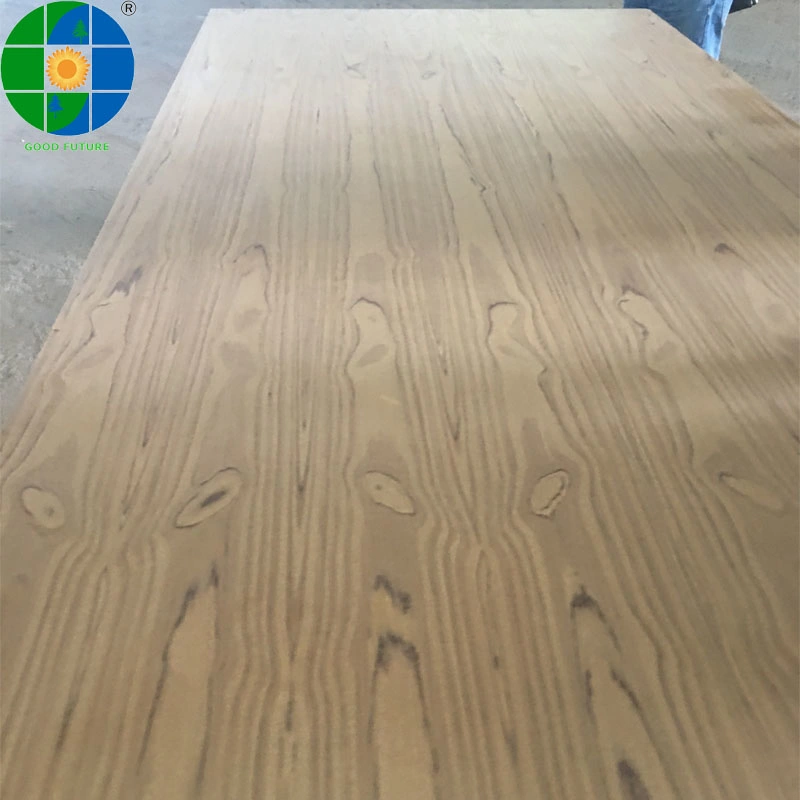 Fancy Natural Teak Wood Grain Plywood for Furniture and Wall