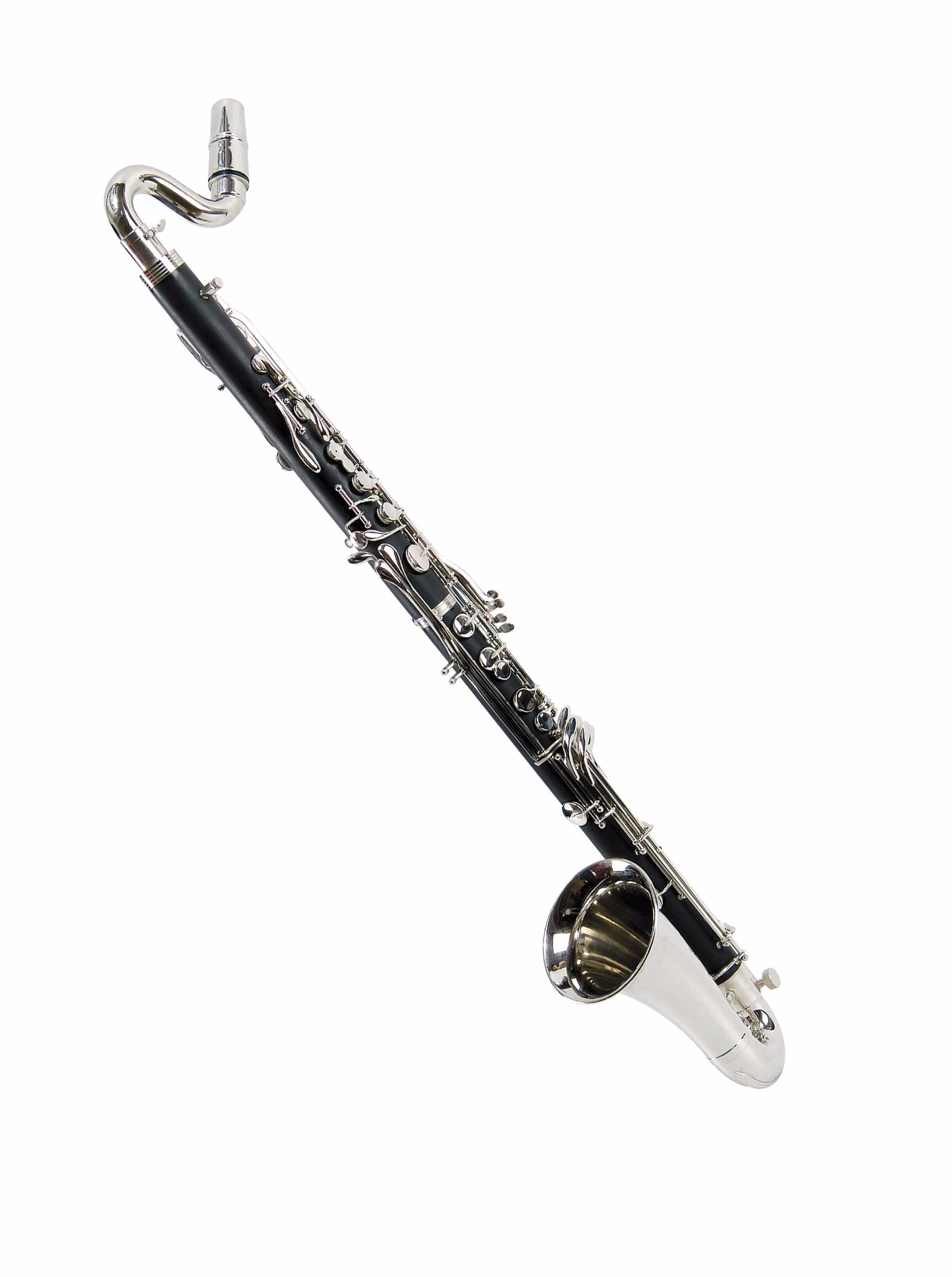 Hard Rubber Body Nickel Plated Keys Bass Clarinet Low E Manufacturer