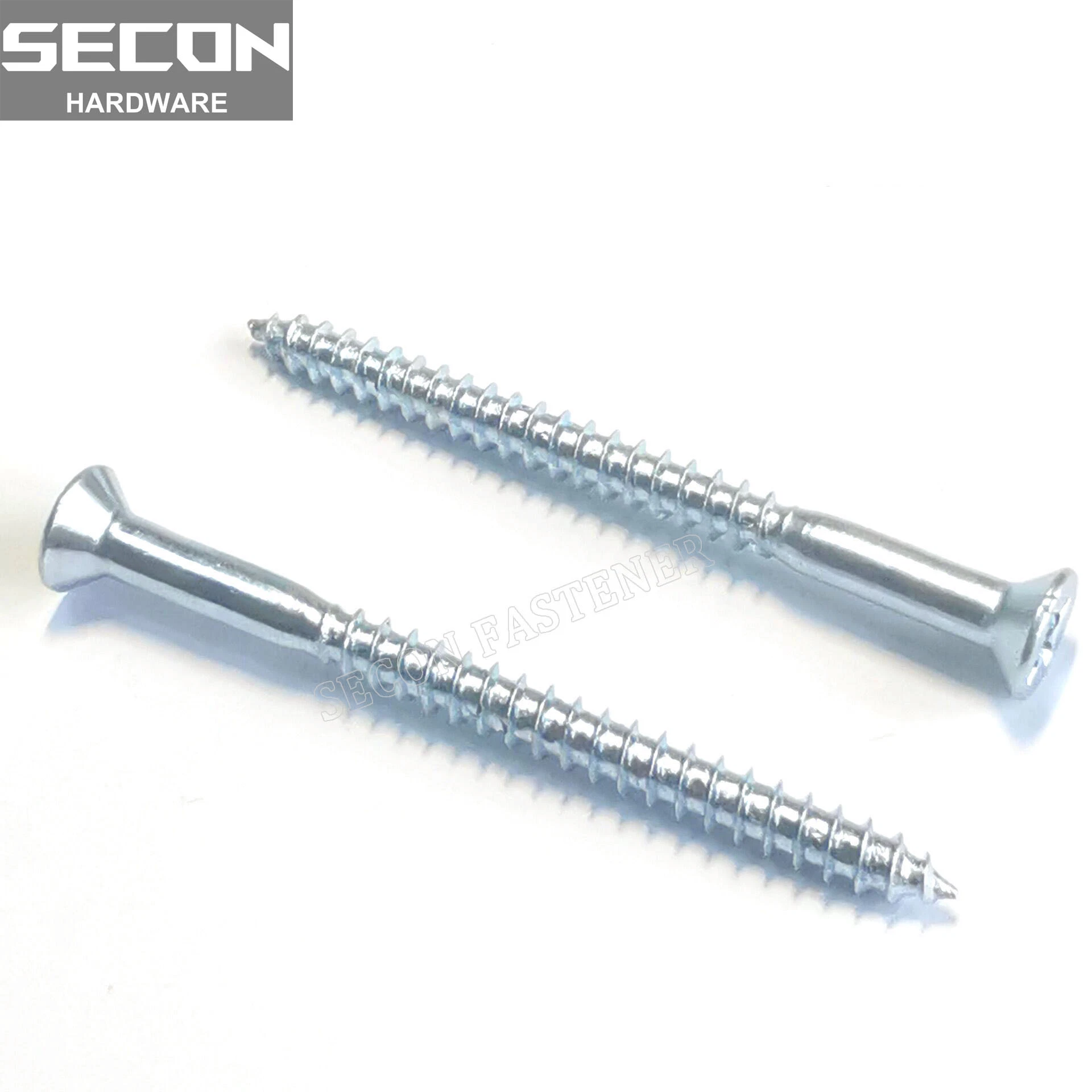 Original Factory OEM Metre Hex Head Galvanized / Yellow Zinc Plated Carbon Steel Wood Screws