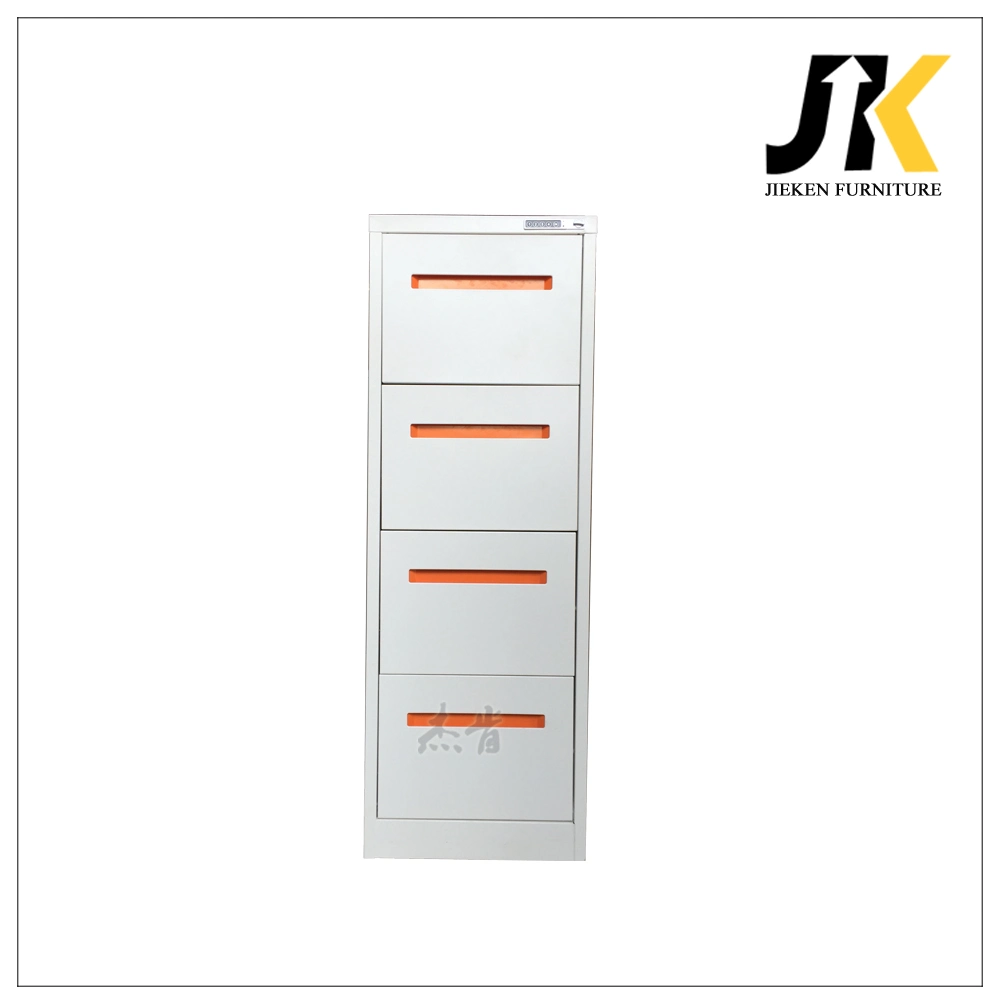 Fireproof 4 Drawer Document Safe Fire Resistant Filing Cabinet for Office Use