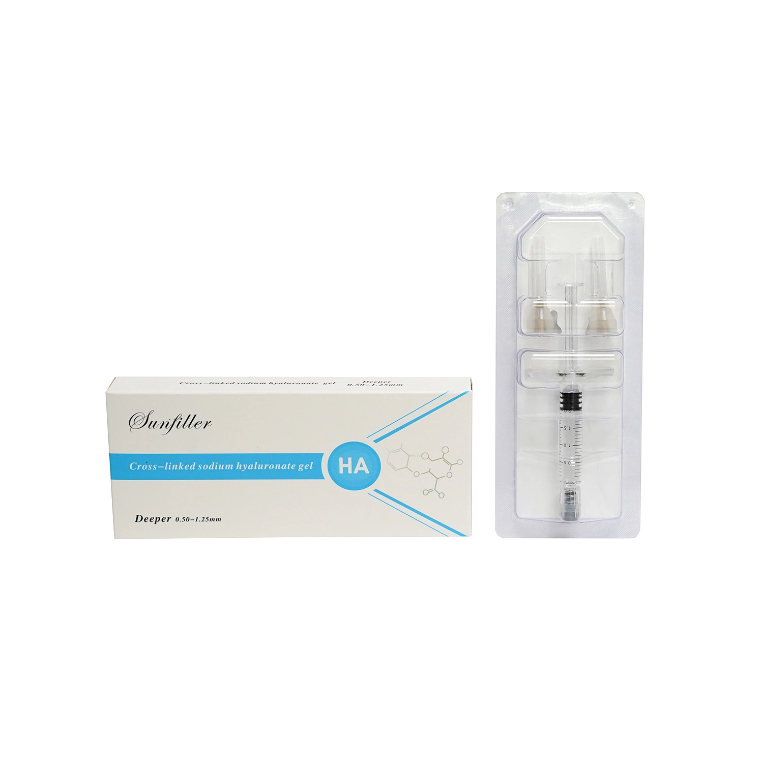 Wholesale/Supplier Dermal Filler Injection Hyaluronic Acid for Facial Larger Deep Wrinkles