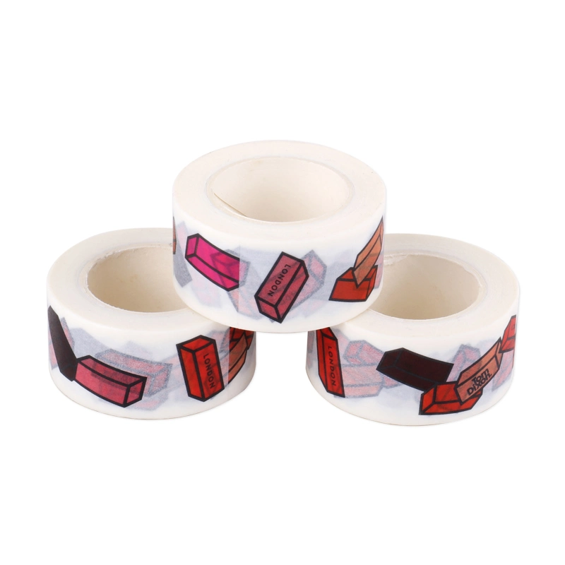 Dreamlike High quality/High cost performance Christmas Decorative Washi Tape with Lovely Design Printed