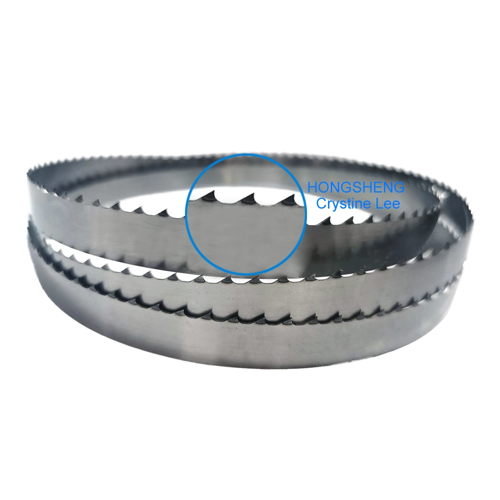 Stainless Steel Butcher Bone Band Saw Blade Frozen Meat Cutting Blades 1650