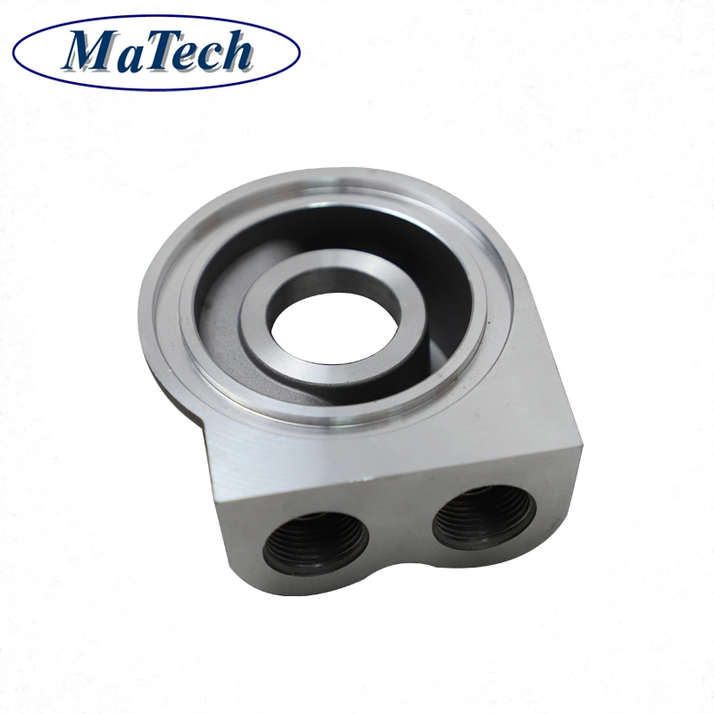 Customized Aluminium Parts High Pressure Die Casting Parts Machining