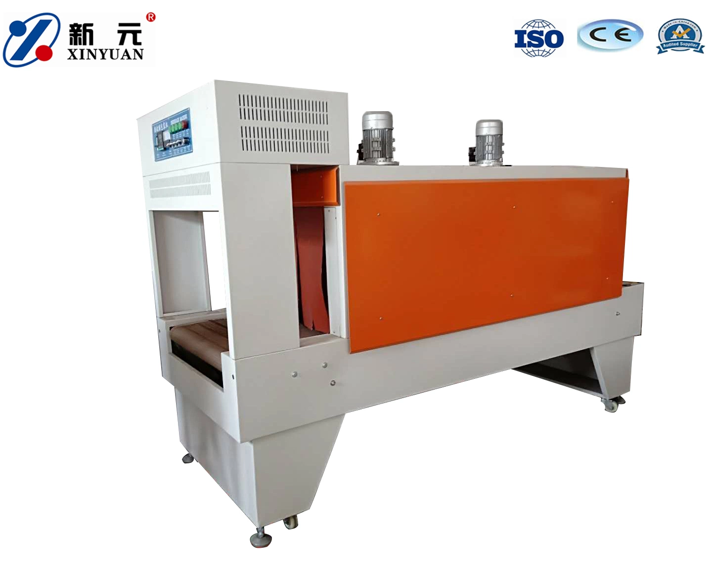 Xinyuan Brand PLC Controller Side Sealer Shrink Wrap Machine, Production Line, Powder Packing Machines, Chips & Snacks Packing Machines