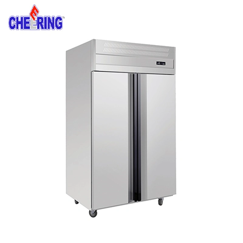 Restaurant / Hotel Upright Chiller Commercial Stainless Steel Chiller Refrigerators