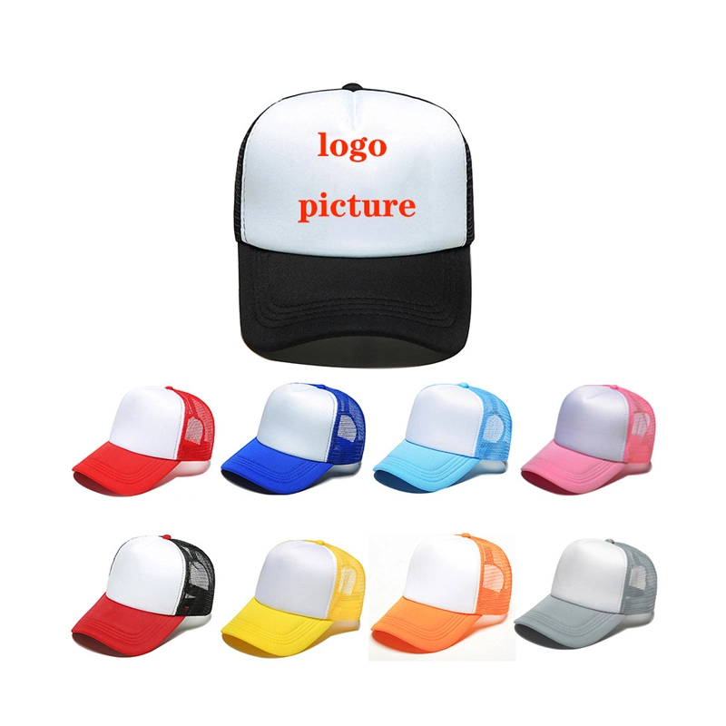 Aibort sublimación personalizada Panel de 5 logo bordado de Proyecto de Ley de plano el Hip Hop Snapback Caps de lujo, resistente al agua ha perforado el agujero con corte láser