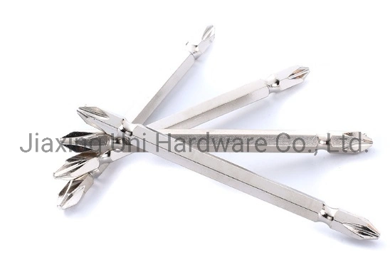 Fastener/Bits/S2 Alloy Steel/Electronic Screwdriver/Double Haed/Sand Blasting