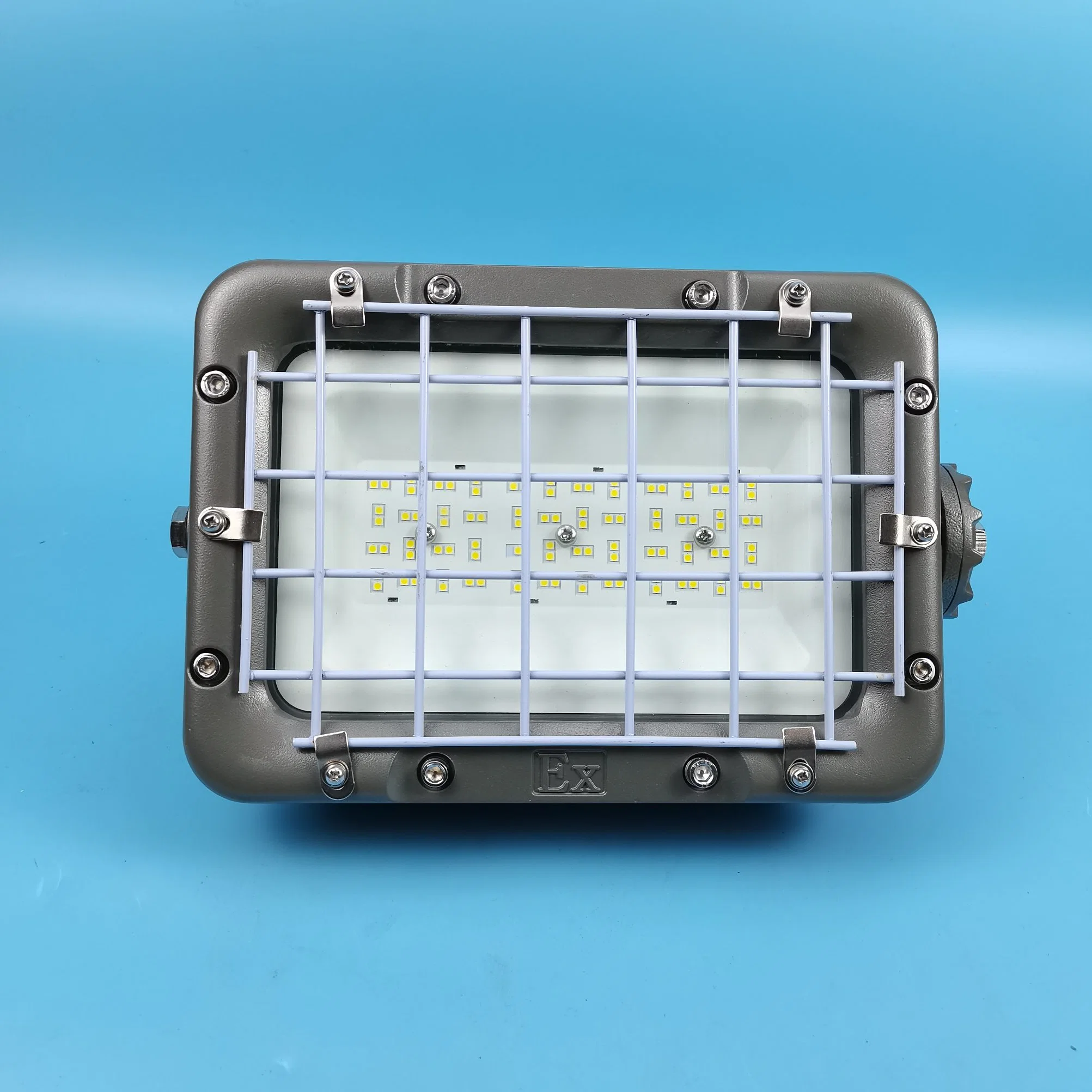 3000-6500K Hazardous Location Flood Light Ceiling Mounted Ex-Safe LED Lamp