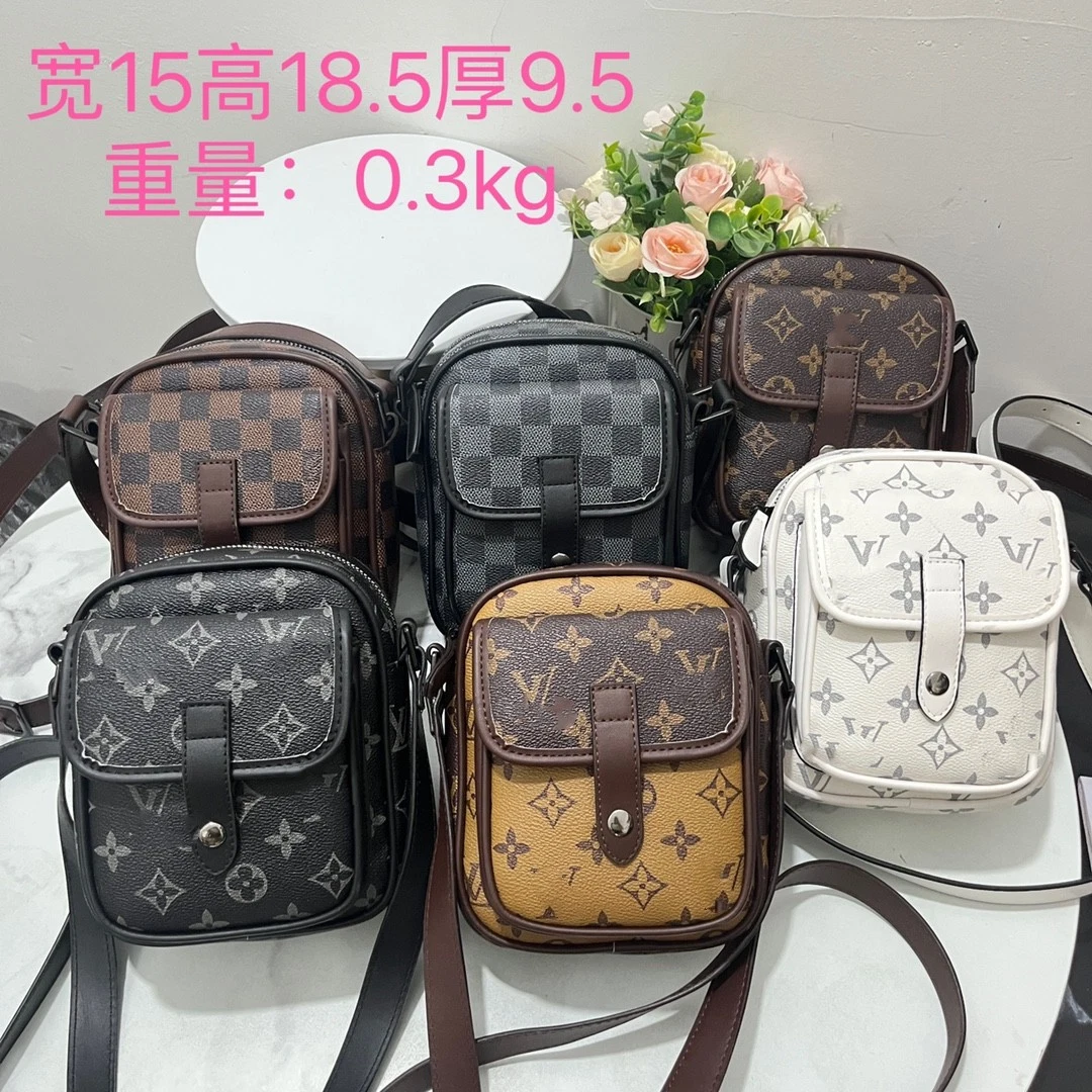 PU Leather Brand for Fashion Ladies Tote Women Bags Messenger Crossbody Girl Lady Shoulder Bag