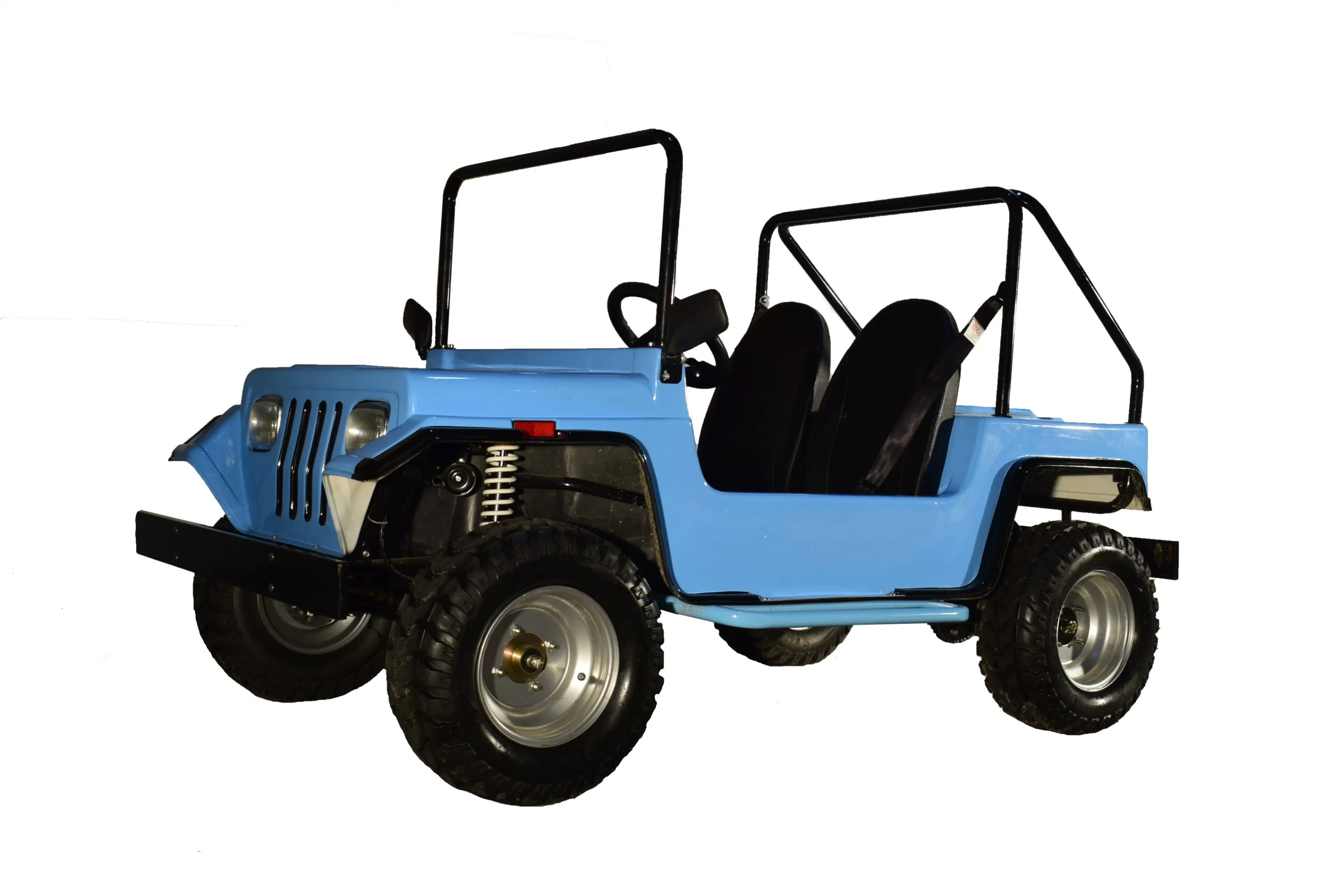 Wholesale/Supplier Kids Mini Jeep 1.5kw Adult Mini Cars Jeep Willys 4*4 for Sale