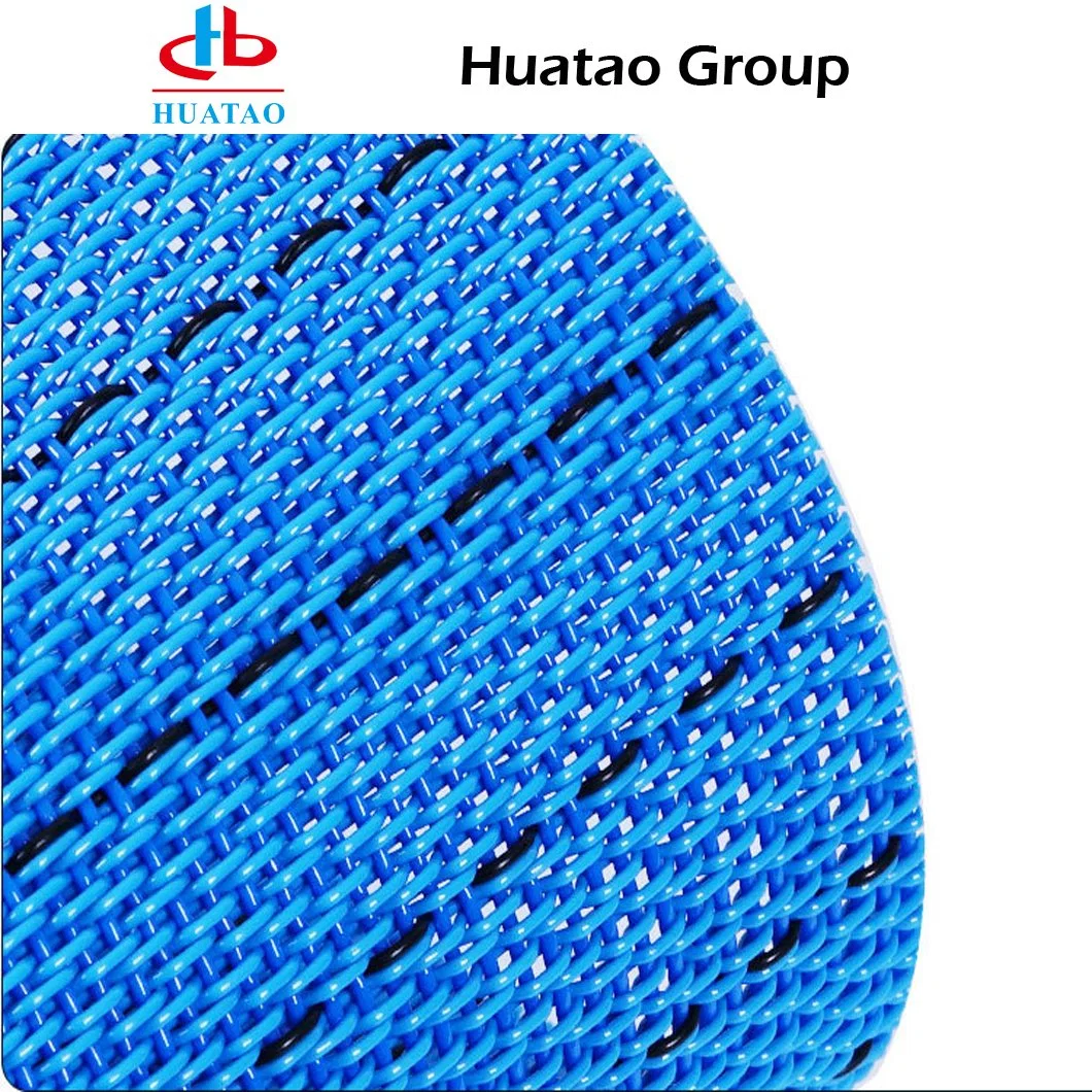 0.4mm 10-200GSM Ht Fabric Anti-Static Blue Polyester Mesh Screen with Good Price