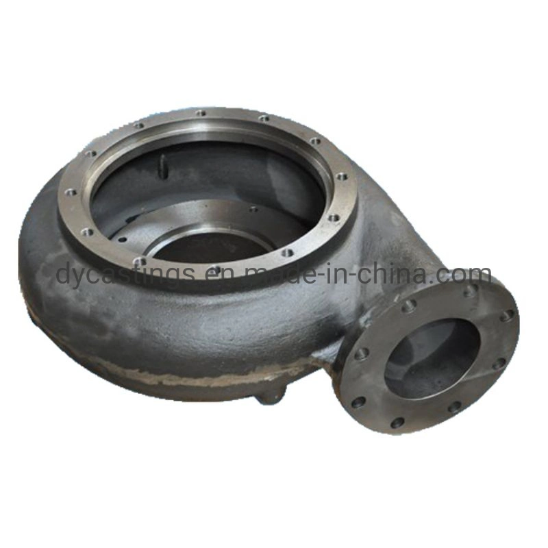 High quality/High cost performance  Ductile Iron Casting Bearing Housing for Turbocharger