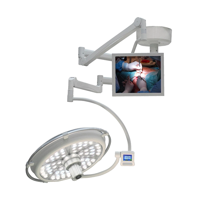 Medical LED Operation Light Shadowless Lamp Double Head Surgical Operating Lamp